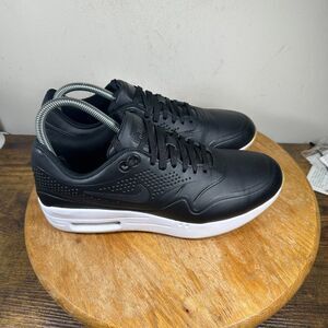 Nike Air Max 1 Golf Spike less Black Shoe Sneakers Men's Size 8 AQ0863-001